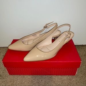 Nude Kitten Heel Kelly and Katie Size 7